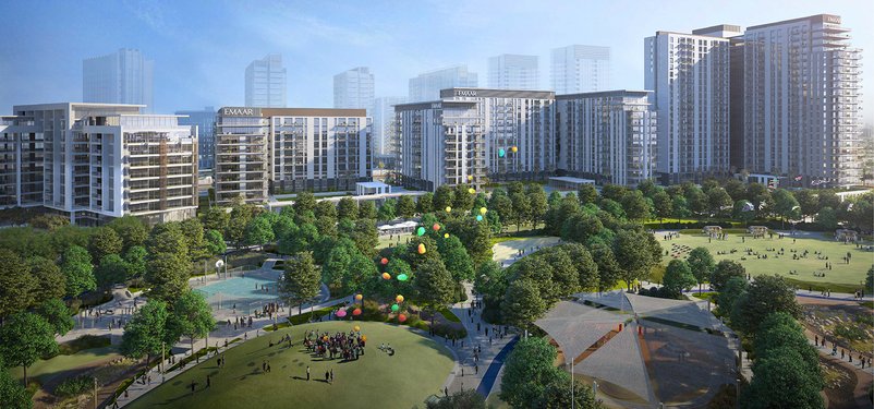 property leasing Dubai Hills Estate