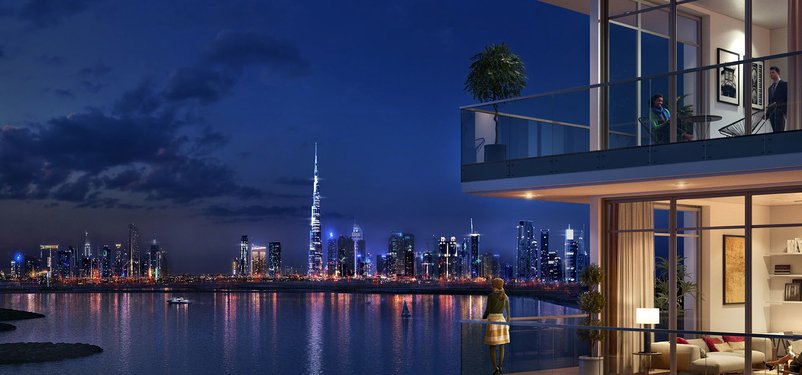property leasing Dubai Creek Harbour